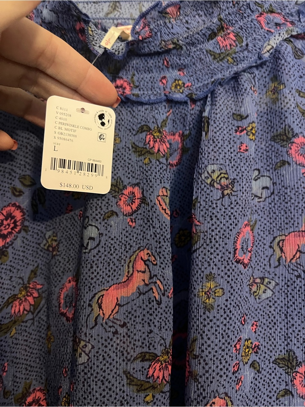 Free People In Bloom Top - Picture 7 of 8
